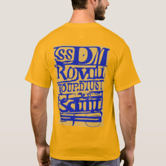 Bära din historia, tala Stil T Shirt