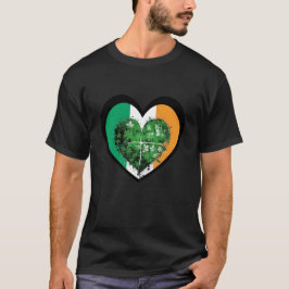 "Bära din irländska hjärtproud!" T Shirt