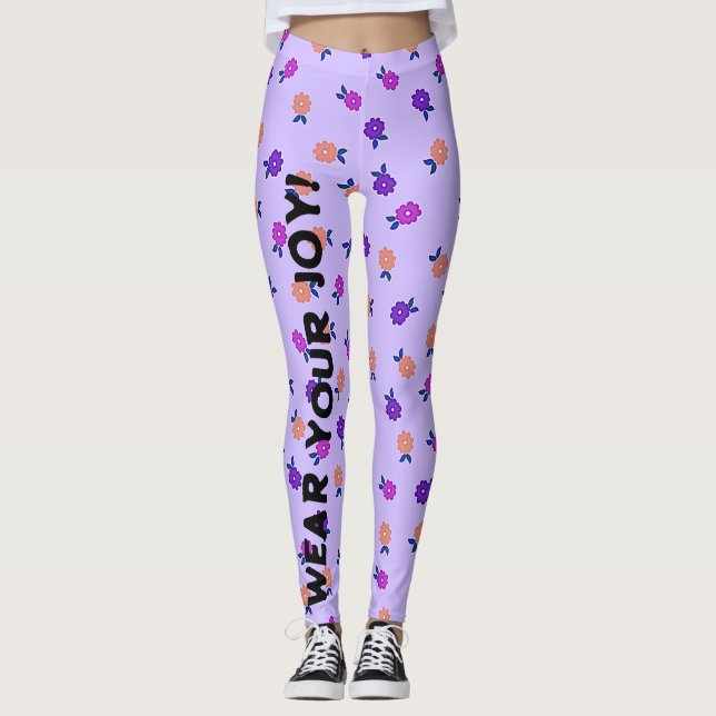 BÄRA DIN JOBY! LEGGINGS (Framsida)