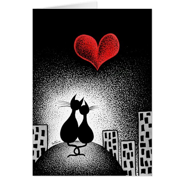 Bära din kärlek med mig hälsningskort (Framsidan)