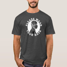 Bära din mask Manar-T-Shirt (Pittsburgh)