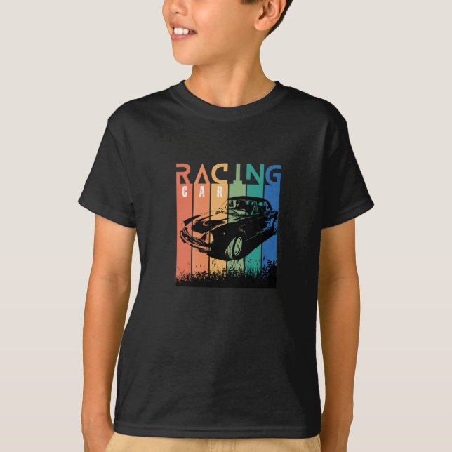 Bära din sport, Tävla i bil T Shirt (Framsida)