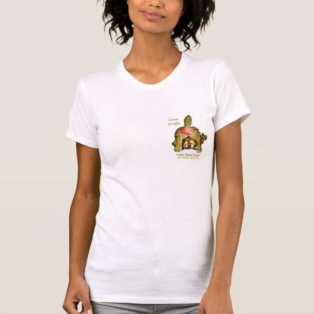 Bära Din Tecknad T-shirt 01 (Framsida)
