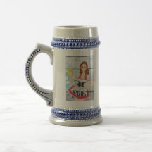 Bära Dirndl Drink Bier Celebrate Oktoberfest