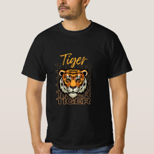 Bära ditt favoritdjur för vild, TIGER T Shirt