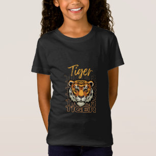 Bära ditt favoritdjur för vild, TIGER T Shirt