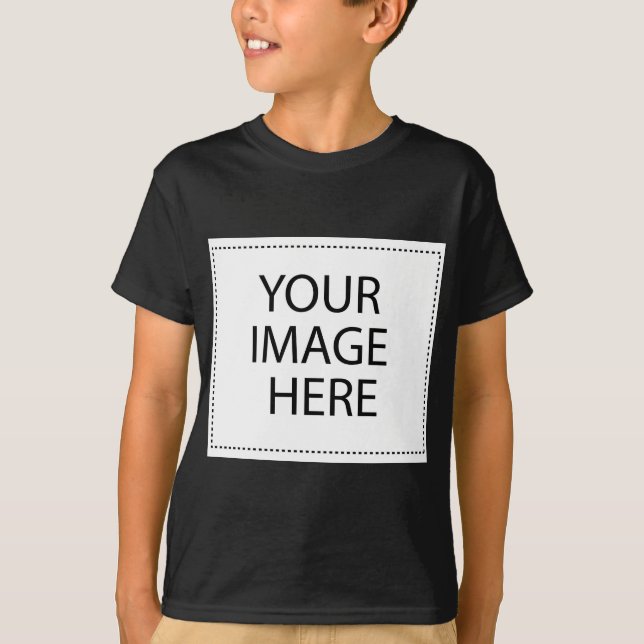 BÄRA ditt företag T-shirt (Framsida)