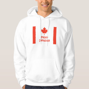 Bära ditt Pride: Klassiskt Kanada-Flagga Hoodie