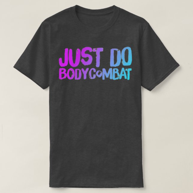 Bara Do BodyCombat T Shirt (Design framsida)