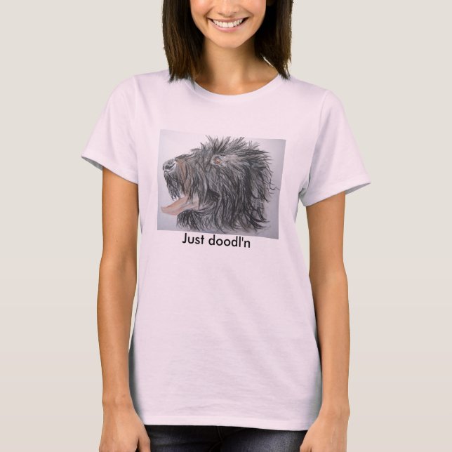 Bara doodl'n tee shirt (Framsida)