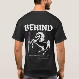 Bara du förstår dig | Horse & Sword Warrior T Shirt