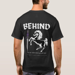 Bara du förstår dig Horse & Sword Warrior T Shirt