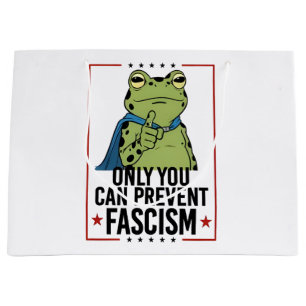 Bara du kan förhindra fascism Demokratisk USA-patr