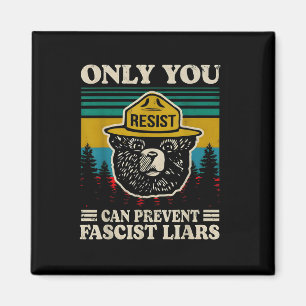 Bara du kan förhindra fascistiska krig magnet