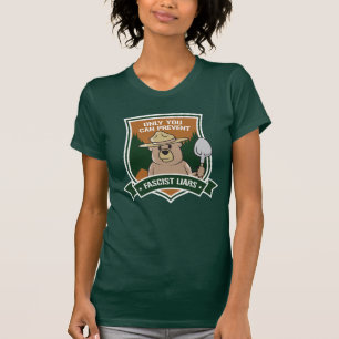 Bara du kan förhindra fascistiska lögnare t shirt