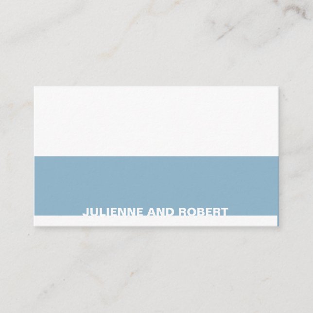 Bara du | Modern Bröllop-montard Placeringskort (Framsida)