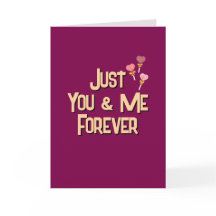 Bara du och jag för alltid