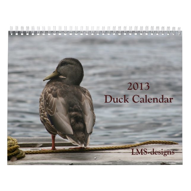 Bara Ducky Calendar Kalender (Omslag)