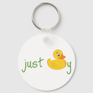 Bara Ducky Nyckelring