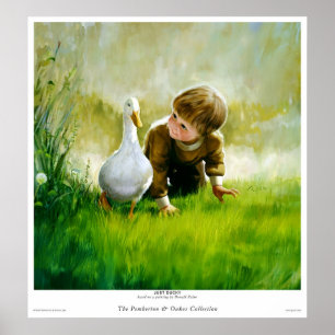 Bara Ducky Poster