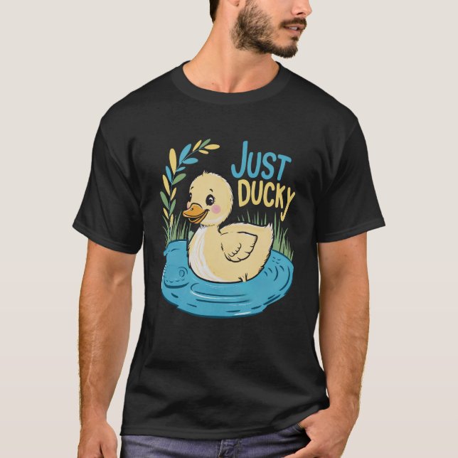 Bara Ducky! T Shirt (Framsida)
