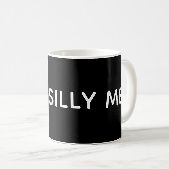 Bara dum mig kaffemugg (Framsida höger)