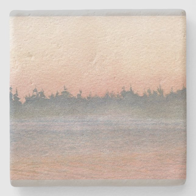 Bara efter solnedgången Underlägg (Framsidan)