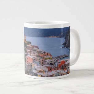 Bara efter solnedgången Vernazza, Cinque Terre, Jumbo Mugg