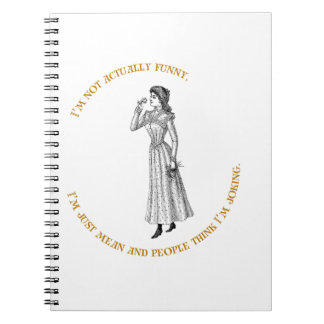 bara elak anteckningsbok