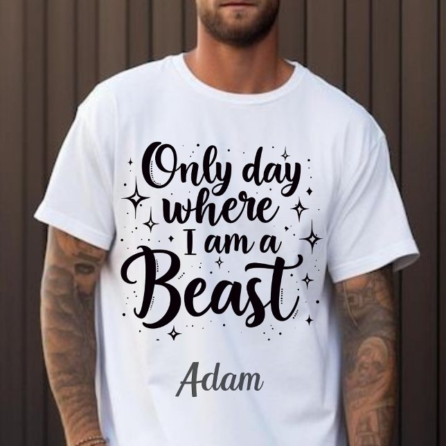 Bara elegant dag då jag är en Beat Namn Halloween Lång Ärmad Tröja (Skapare uppladdad)