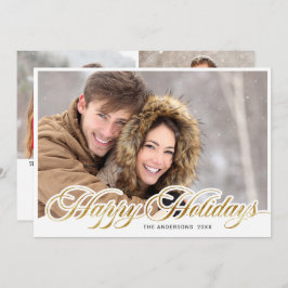 Bara Elegant jul 3 PHOTO Hälsning Julkort