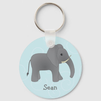 Bara Elephant Nyckelring