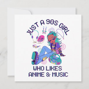 Bara en 90-tals tjej som gillar musik