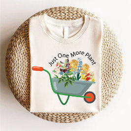 Bara en anläggning till/botaniska Älskare T Shirt