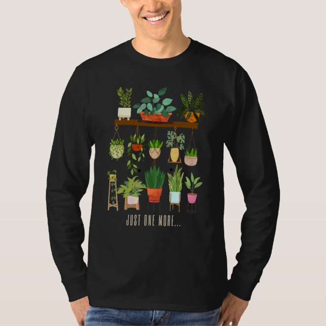 Bara en anläggning till för Blomsterträdgård entus T Shirt (Framsida)