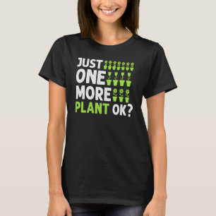 Bara en anläggning till, okej, Garden Plant Whispe T Shirt