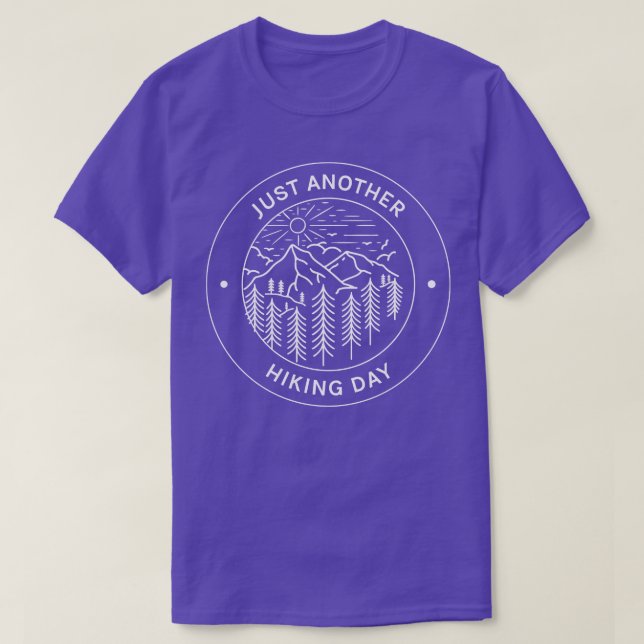 Bara en annan dag t shirt (Design framsida)