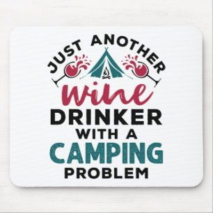 Bara en annan drinker i Vin med ett kampanjproblem Musmatta