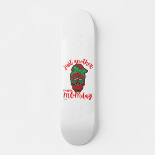 BARA EN ANNAN MANIC MOMDAY Lustig mors dag Mini Skateboard Bräda 18,5 Cm