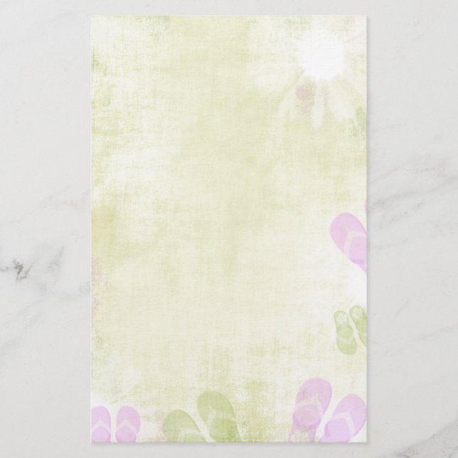 Bara en anteckning brevpapper (Framsida)