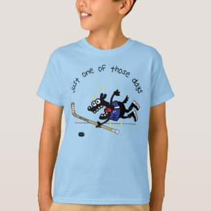 Bara en av Days Hockey Hund T Shirt