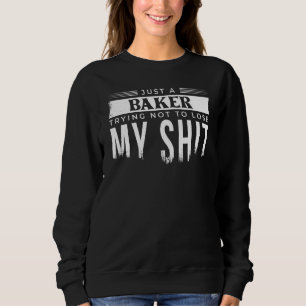 Bara en bageri försöker inte förlora min bak t shirt