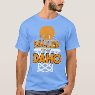 Bara en baller från Idaho Basketball State T Shirt