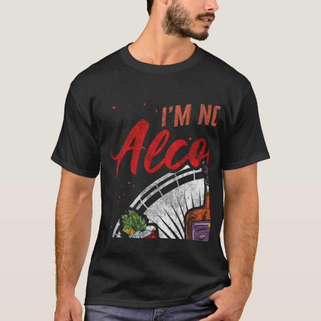 Bara en bartender som gör hemläxor 2 t shirt (Framsida)