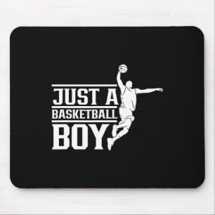 Bara en Basketball Boy Coach Player Team Match Musmatta