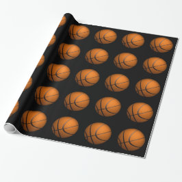 Bara en basketboll sport presentpapper