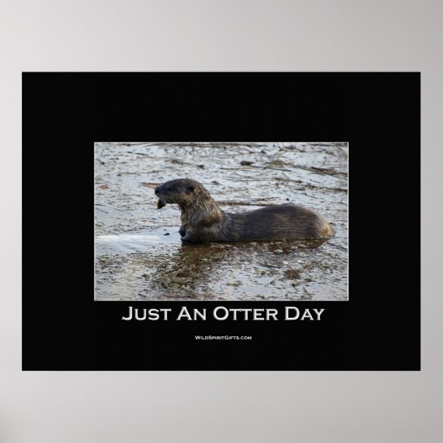 "Bara en bättre dag" Poster (Framsidan)