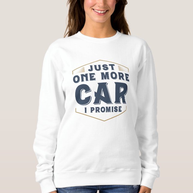 Bara en bil till t shirt (Framsida)