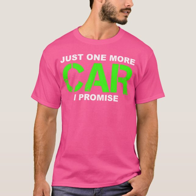 Bara en bil vän t shirt (Framsida)