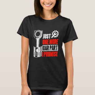 Bara en bildel till, jag lovar Racer Racecare Ca T Shirt
